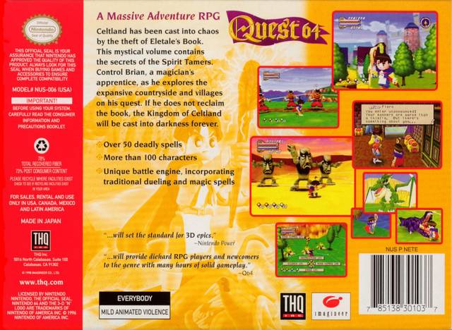 Quest 64