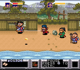 The Legend of the Mystical Ninja