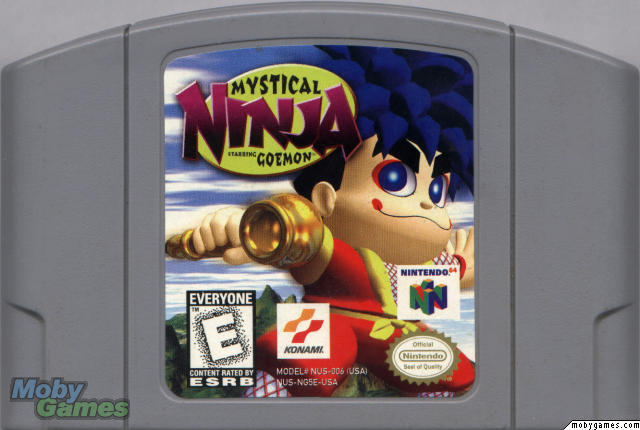 Mystical Ninja starring Goemon