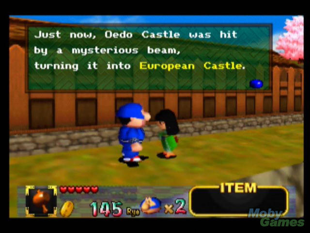 Mystical Ninja starring Goemon