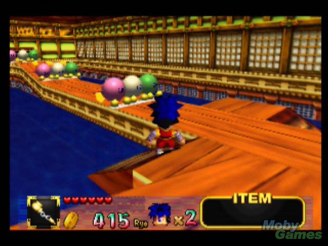 Mystical Ninja starring Goemon