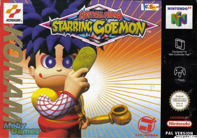 Mystical Ninja starring Goemon