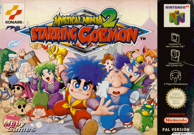 Mystical Ninja 2 starring Goemon // Goemon's Great Adventure