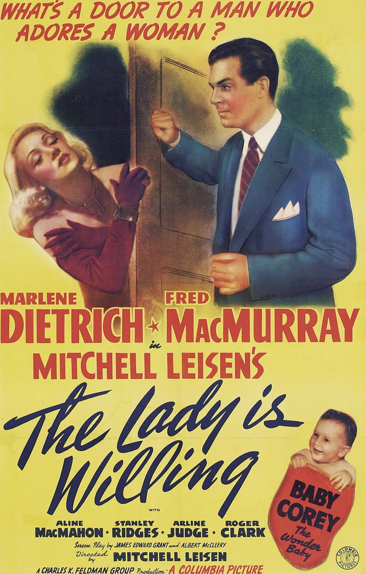 The Lady Is Willing                                  (1942)