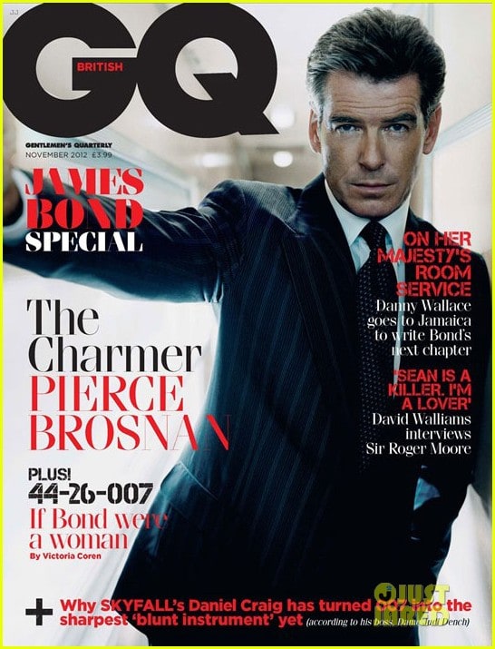 Pierce Brosnan