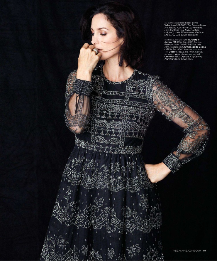 Carrie-Anne Moss