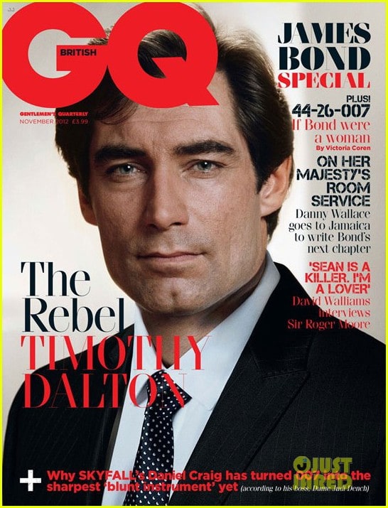 Timothy Dalton Timothy Dalton