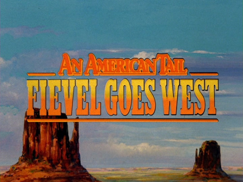 An American Tail: Fievel Goes West