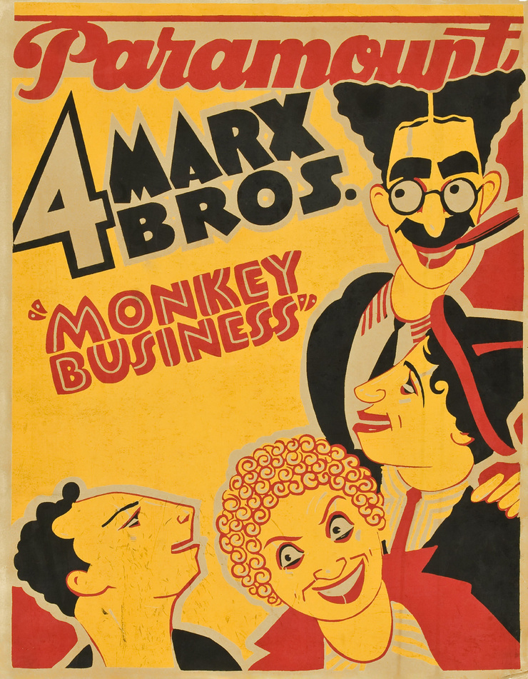 Monkey Business (1931)