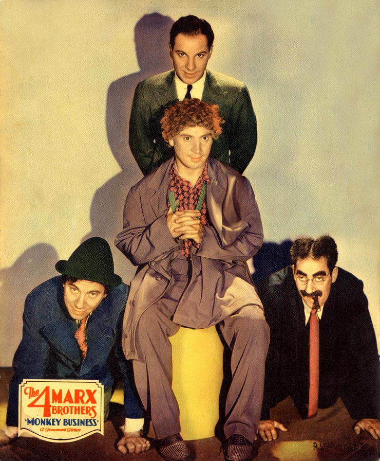 Monkey Business (1931)
