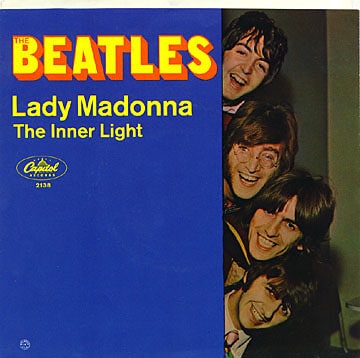Lady Madonna/The Inner Light [.45 VINYL]
