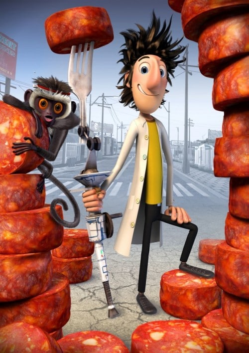 Cloudy with a Chance of Meatballs Cloudy with a Chance of Meatballs