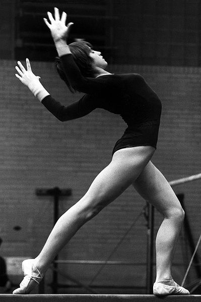 Nadia Comaneci Nadia Comaneci