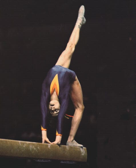 Nadia Comaneci Nadia Comaneci