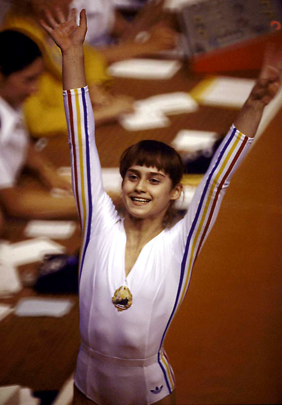 Nadia Comaneci Nadia Comaneci