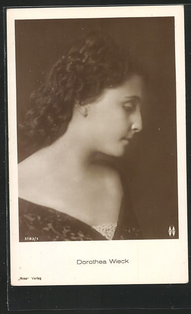 Dorothea Wieck Dorothea Wieck