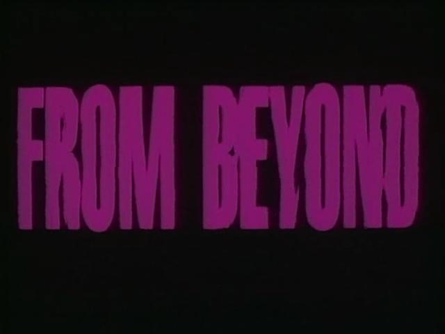 From Beyond