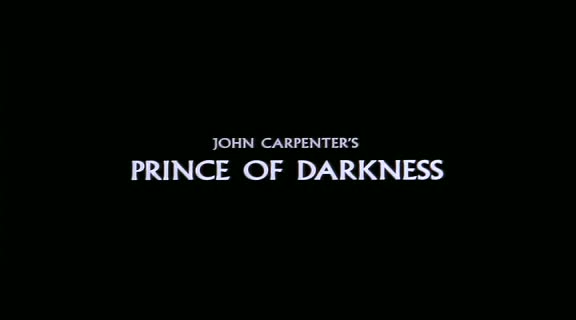 Prince of Darkness Prince of Darkness