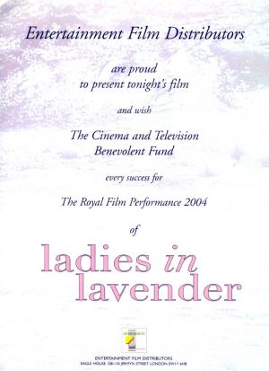 Ladies in Lavender