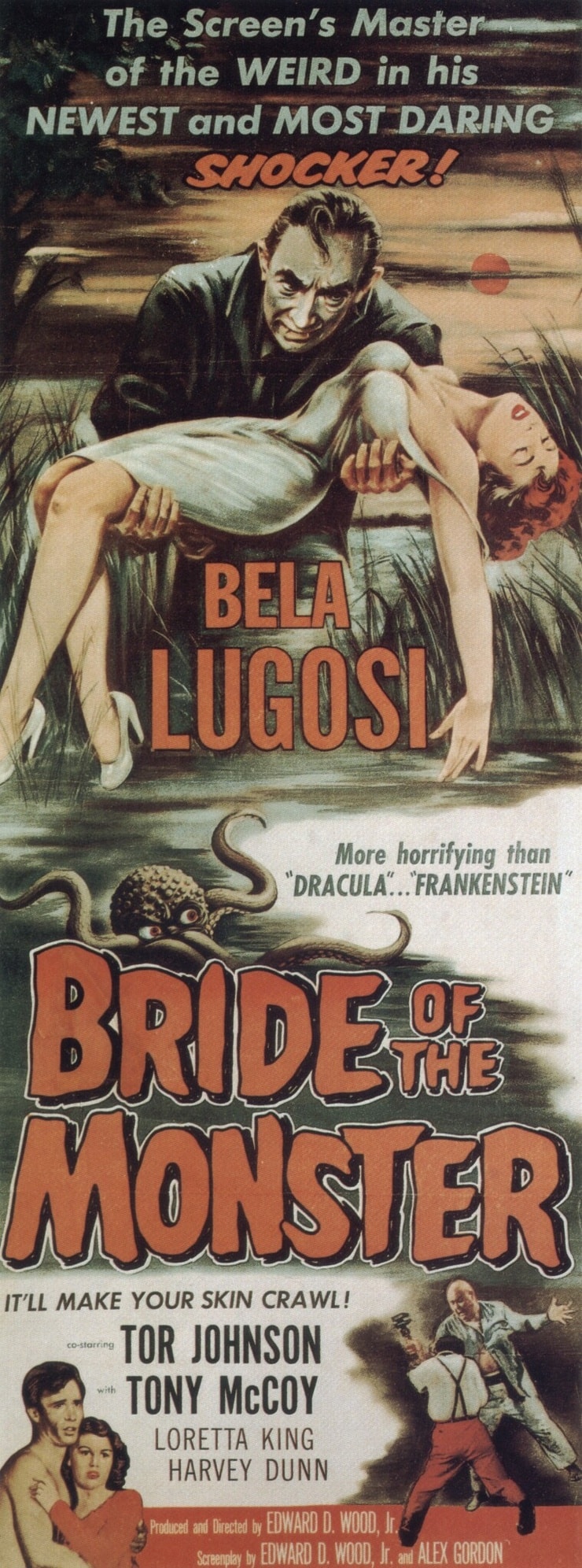 Picture Of Bride Of The Monster (1955)