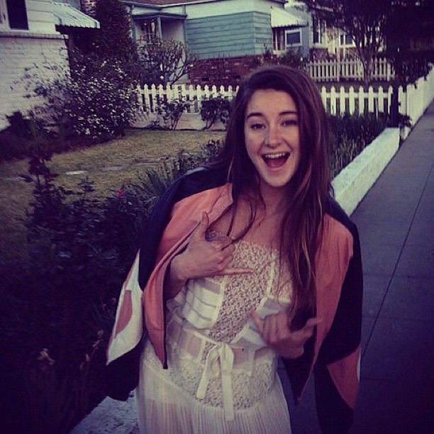 Shailene Woodley Shailene Woodley
