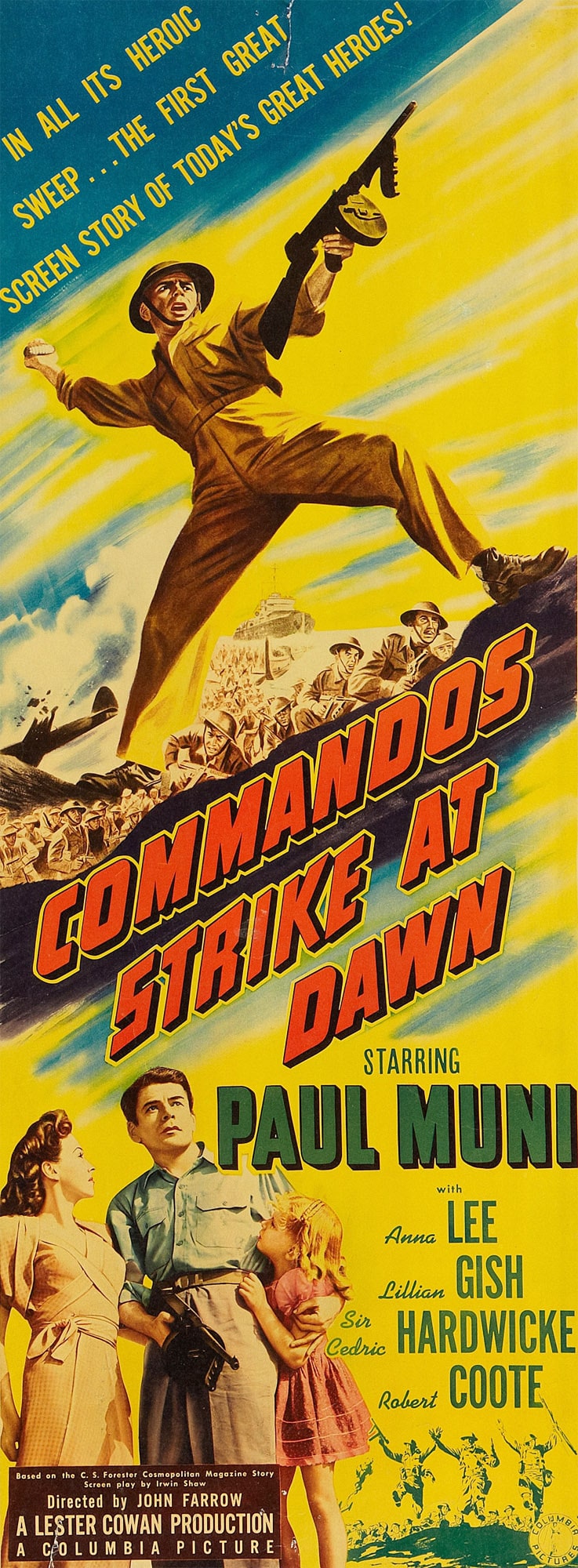 Commandos Strike at Dawn