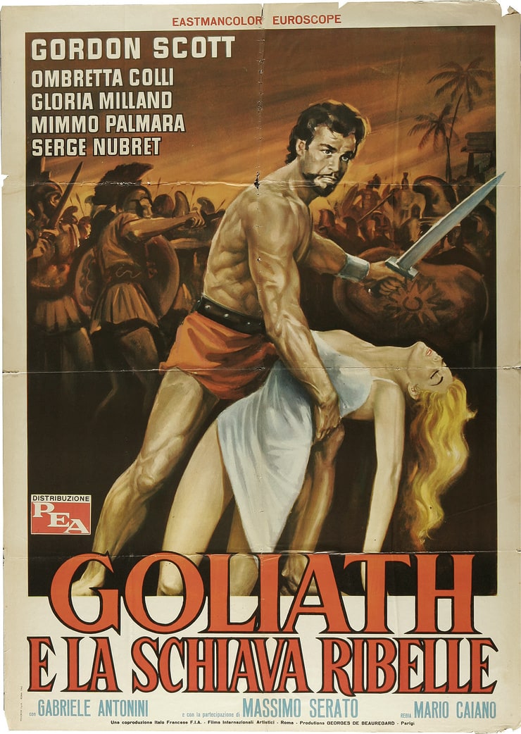 Goliath and the Rebel Slave