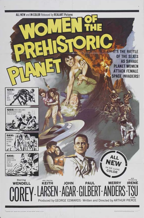 Women of the Prehistoric Planet Women of the Prehistoric Planet
