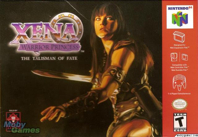 Xena: Warrior Princess - The Talisman of Fate