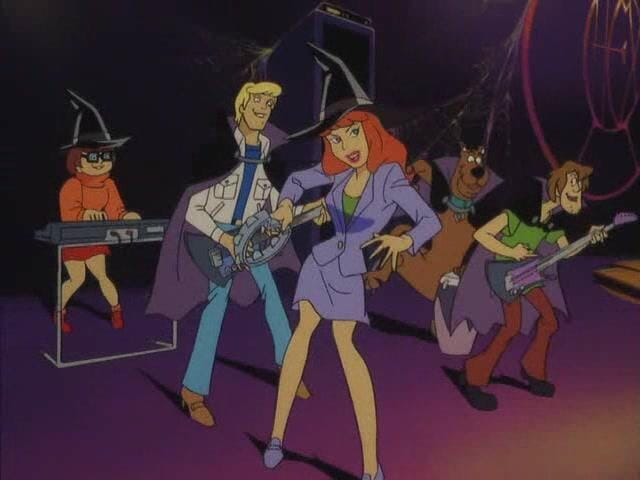 Scooby-Doo and the Witch's Ghost