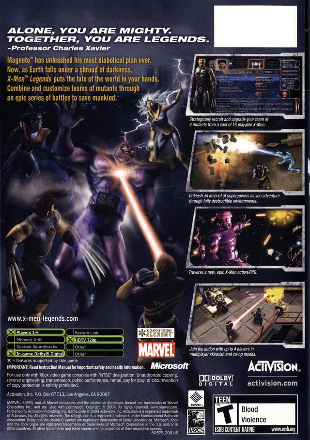 X-Men Legends