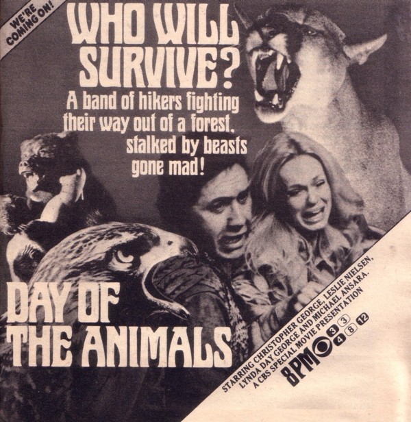 Day of the Animals                                  (1977)