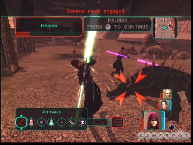 Star Wars: Knights of the Old Republic II - The Sith Lords