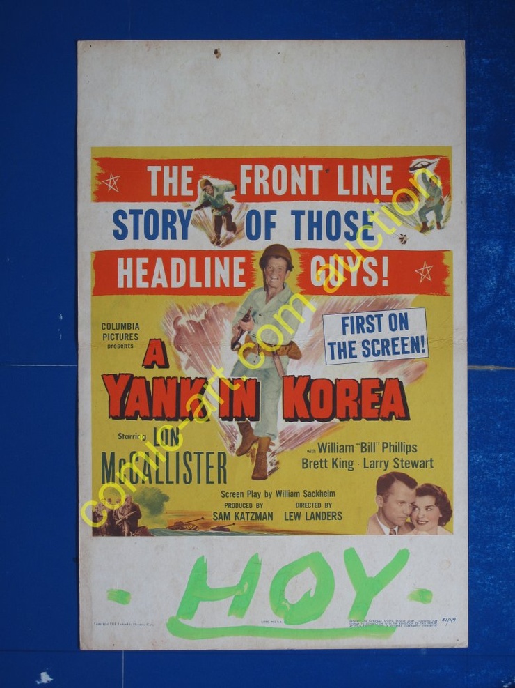 A Yank in Korea