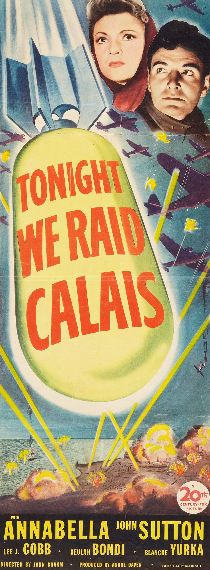 Tonight We Raid Calais