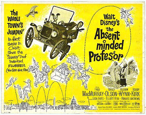 The Absent-Minded Professor