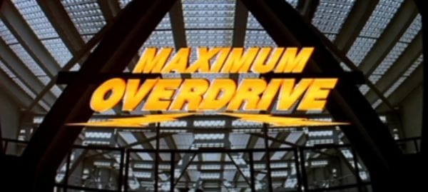 Maximum Overdrive