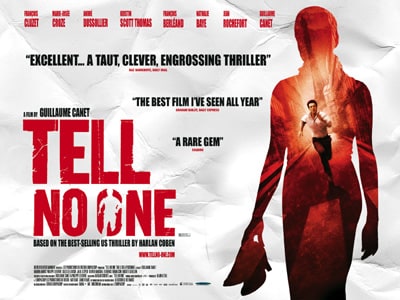 Tell No One ( Ne le dis à personne ) [ NON-USA FORMAT, PAL, Reg.2 Import - France ]