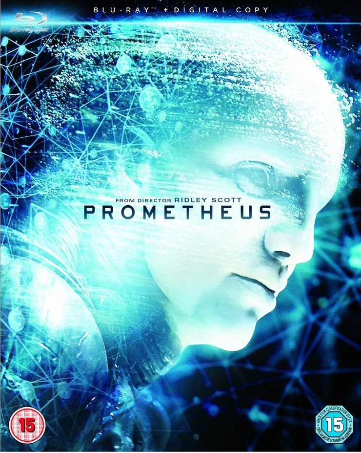 Prometheus (Blu-ray + Digital Copy) [Region Free]