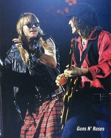 Axl Rose