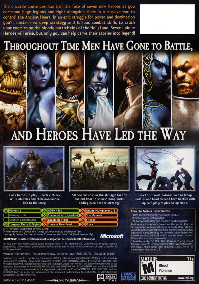Kingdom Under Fire: Heroes