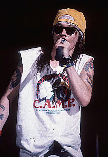 Axl Rose