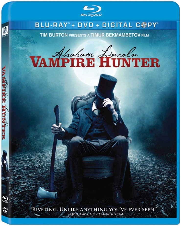 Abraham Lincoln: Vampire Hunter (+ DVD and Digital Copy)