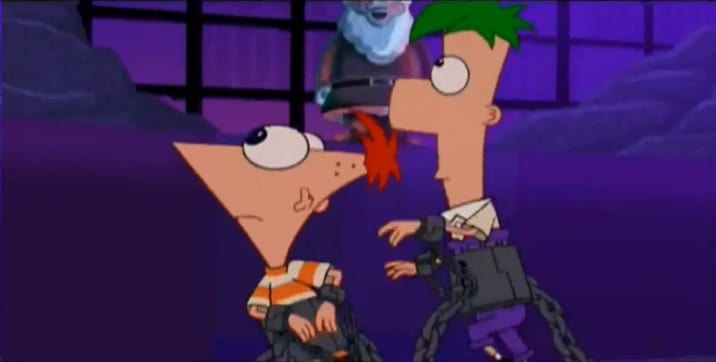 Phineas and Ferb the Movie: Across the 2nd Dimension