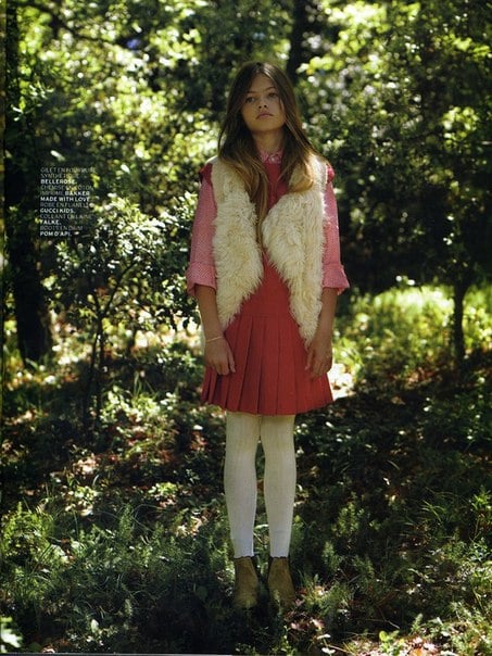 Thylane Blondeau