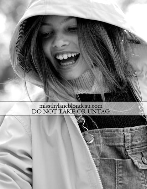 Thylane Blondeau