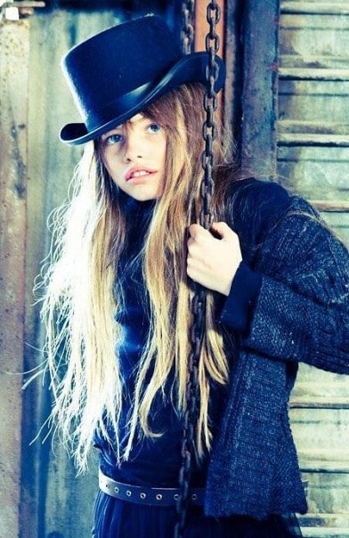 Thylane Blondeau