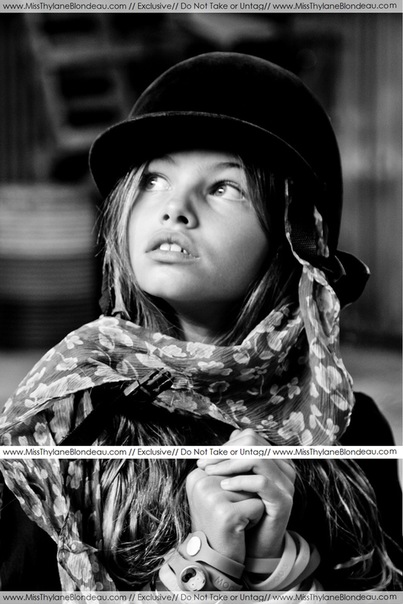 Thylane Blondeau