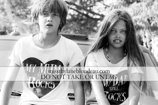 Thylane Blondeau