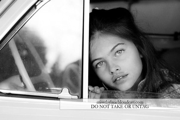 Thylane Blondeau